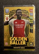 Golden Baller Bukayo Saka