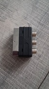 Adapter Scart 3xRCA