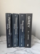 Trylogia Greya - EL James + Grey