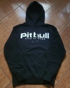 Bluza z kapturem z nadrukiem PitBull West Coast Hooded City of Dogs Black