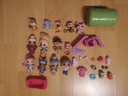 LALKI LOL SPUPRISE + AKCESORIA 