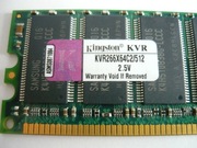 Pamięć Kingston DDR 512 MB - KVR266X64C2/512