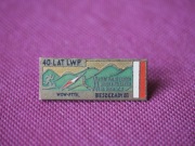 40 LAT LWP RAJD BIESZCZADY 83 WOW - PTTK