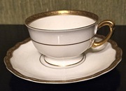 Paul Muller/Hutschenreuther Selb Bawaria.duo-kawa , stan bdb.,1920-1928r