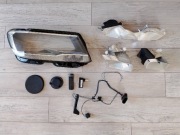 Lampa klosz odblask instalacja zaślepka silniczek oprawka VW Tiguan 2 II eu