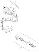 PEDAŁ HAMULCA - 729-14-12100 - KOMATSU NA ŁADOWARKI KOŁOWE