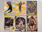 6x Karta NBA PANINI - UTAH JAZZ - GEORGE BUTLER MARKKANEN SEXTON