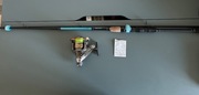Zestaw Wędka spinningowa Konger Grafitex 240cm 10-40g + Kołowrotek Mistrall