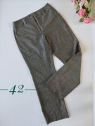 Jak nowe eleganckie proste spodnie damskie S. Oliver 42 XL 