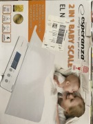 Waga niemowlęca jak nowa