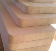 Lite drewno Schody Bukowe DREWNIANE BLATY buk