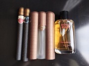 Zestaw wód toaletowych Cuba + Christopher Dark Action Black