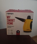 Myjka parowa żółto-czarna