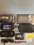 MSI Claw A1M 1TB 16GB Ultra 7 155H + grip + szkło + NOWY zestaw akcesoriów 