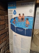 Basen stelażowy BESTWAY 366x76