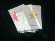 Karty edukacyjne – figury / kształty | 16 kart A6