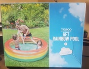 BASEN TĘCZOWY 1,9 m (dł.) x 0,5 m (wys.) NOWY !!!