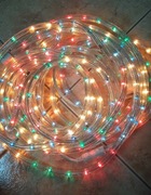 Wąż ledowy 10 m kolorowy regulacja 