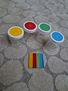 Sorter kolorów sorter Montessori