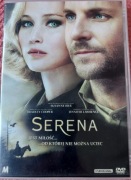 SERENA. SUSANNE BIER. BRADLEY COOPER. JENNIFER LAWRENCE.DVD 