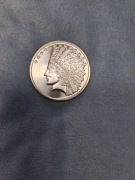 Srebrna moneta 1 oz Ag 999 Indian Head Kopia 