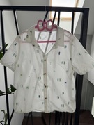 140 10 lat H&M koszula z krótkim rękawem surfing