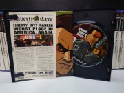 Grand Theft Auto Liberty City Stories GTA MAPA NTSC U/S PS2