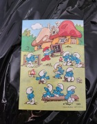 prl smurfy bajka smerfy pocztówka karta pocztowa kolekcja nr 377