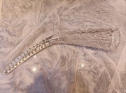 Kryształowy róg-kieliszek