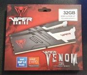 Pamięć RAM DDR5 2x16GB Patriot Viper Venom 6000MHz PVV532G600C30K