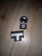 Trójnik Ocynkowany 1 Cal W/W/W