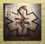 Carcass Despicable 10" Blue Red Swirl 2020 Nowy Napalm Death Repulsion