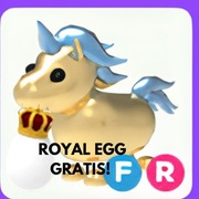 Golden FR Unicorn | ADOPT ME | TANIO