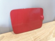 Fiat Panda II klapka wlewu paliwa czerwona