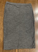 H&M spódnica ciemnoszara M