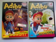 Adibu Misja Ziemia Dlaczego Kwiaty Pachną + Co To Jest Wulkan Film DVD