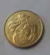 2zl moneta Jan Matejko 2002r