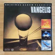 Vangelis Spiral Albedo 0.39 Heaven And Hell 3CD 