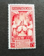 71a2 #Watykan 1939 Koronacja Pius 12 czysty