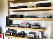 Stojak NES SNES N64 GameCube Wii PS1 2 Sega Atari