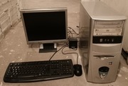 Komputer stacjonarny kompletny zestaw caly