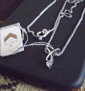 srebro 925 wisiorek z kamykiem nowy + łańcuszek pr.925 długość 75cm...