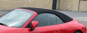 Porsche 911 991 kompletny dach cabrio, czarny, bez tylnej szyby.
