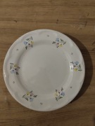 Talerze porcelanowe 20cm Schramberger Majolika 5 sztuk
