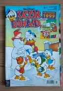 Kaczor Donald czasopismo dla dzieci nr 1 z 1999 r.