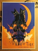 The Cure plakat koncertowy USA Austin Texas 2023