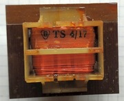 Transformator sieciowy TS4/17 UNITRA ZATRA