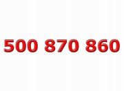 Złoty numer ____ 500 870 860 ____ Platynowy - ViP