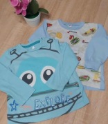 Koszulki chłopięce na 86 cm