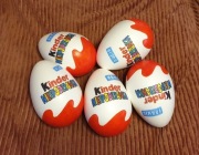 Jajko Kinder niespodzianka xxl 30 cm prezent dzień dziecka ślub urodziny